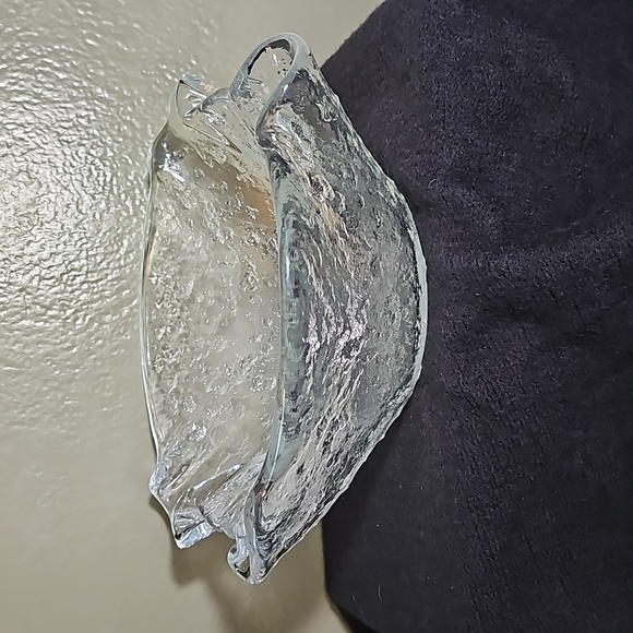 Pukeberg Ice Glass Bowl - Picture 2 of 4